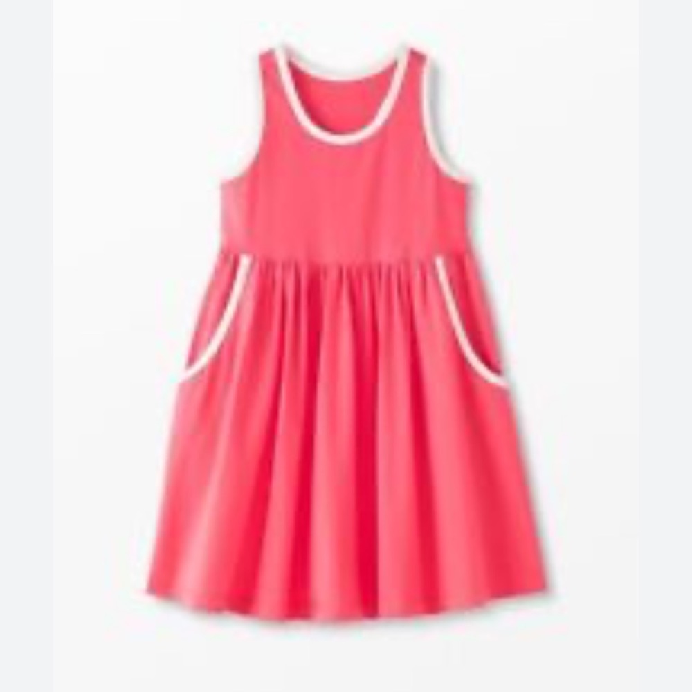 Racerback Skater Dress Hanna Andersson in pink